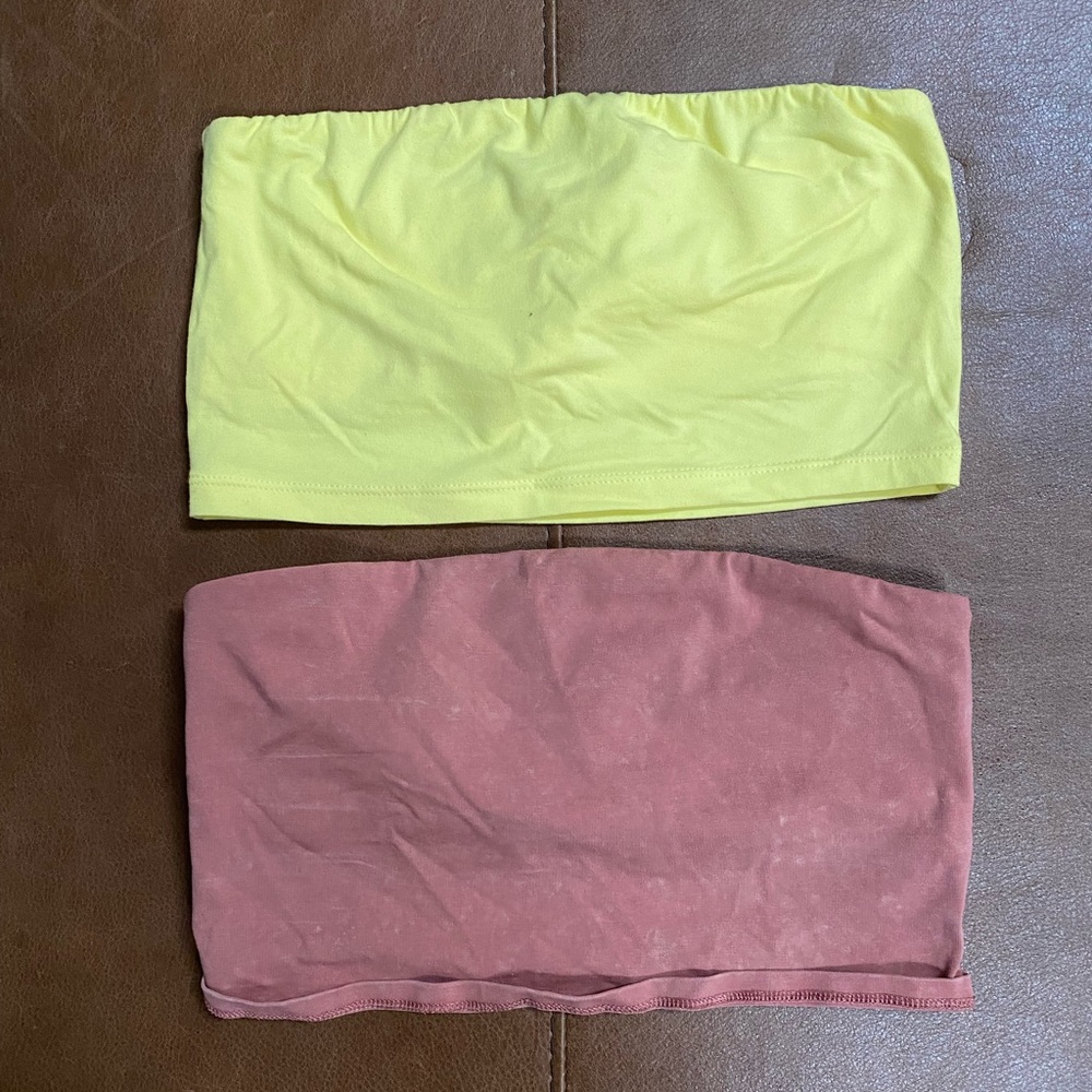 Bundle of Two Aerie Tube Tops